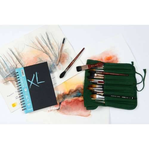 Blok za crtanje Canson XL Aquarelle 34 Listovi Bijela A5 5 kom. 300 g/m² 148 x 210 mm Cijena