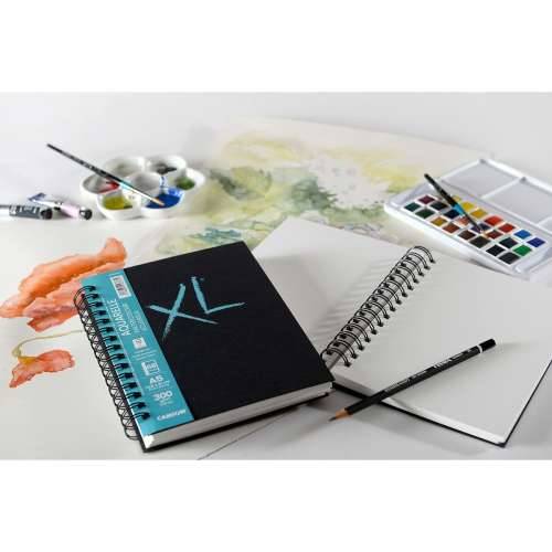 Blok za crtanje Canson XL Aquarelle 34 Listovi Bijela A5 5 kom. 300 g/m² 148 x 210 mm Cijena