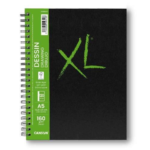 Blok za crtanje Canson XL Drawing Bijela A5 5 kom. 60 Listovi 160 g/m2 148 x 210 mm Cijena