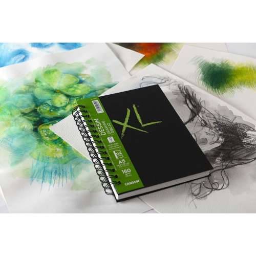 Blok za crtanje Canson XL Drawing Bijela A5 5 kom. 60 Listovi 160 g/m2 148 x 210 mm Cijena