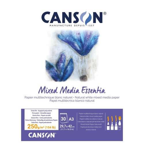 Blok za crtanje Canson Bijela Prirodno A3 5 kom. 30 Listovi 250 g/m² Cijena