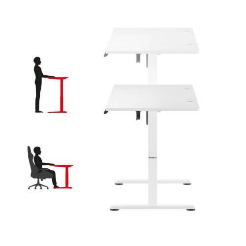 Pisaći stol Huzaro HZ-Hero 8.2 White Bijela Cijena