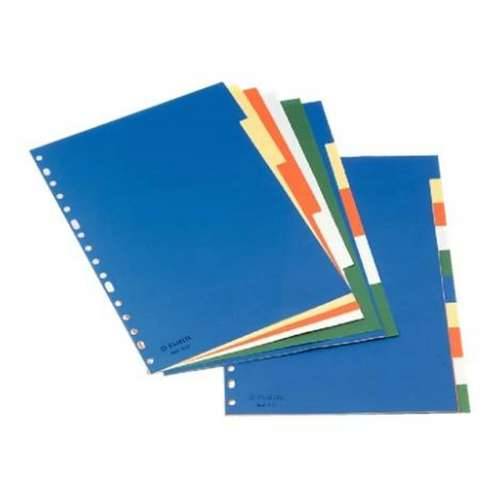 Set razdjeljnika Esselte Pisana A4 10 Listovi (50 kom.) Cijena