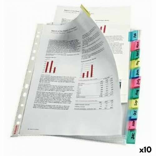 Futrole Esselte Index Pockets 12 Listovi polipropilen Providan A4 (10 kom.) Cijena