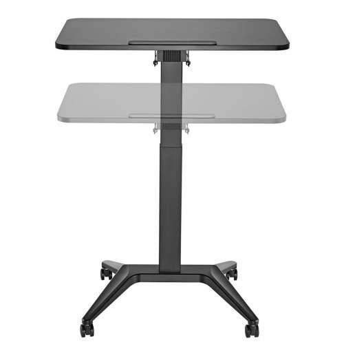 Pisaći stol MacLean MC-453B Crna Čelik 80 x 52 cm Cijena