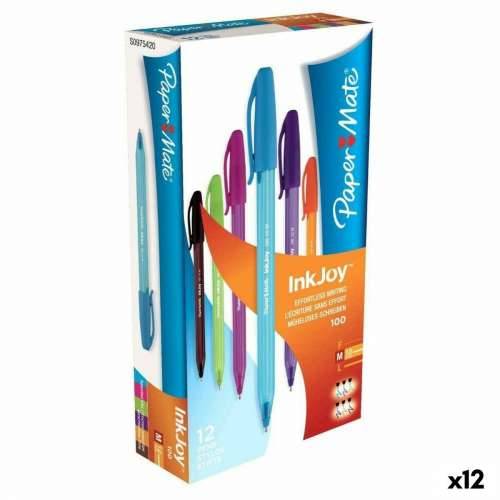 Kemijska Olovka Paper Mate Inkjoy 12 Dijelovi Pisana 1 mm (12 kom.) Cijena