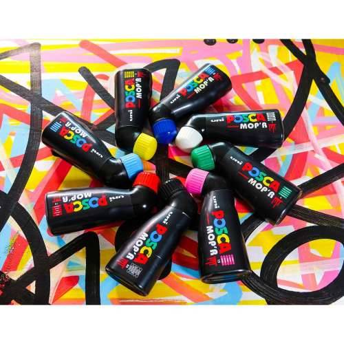 Marker POSCA MOP´R PC-22 Plava (4 kom.) Cijena