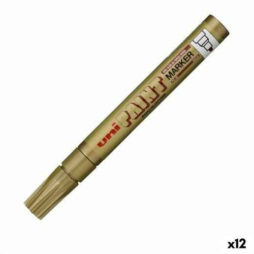 Trajni marker Uni-Ball PX-20 zlatan (12 kom.) Cijena
