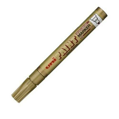 Trajni marker Uni-Ball PX-20 zlatan (12 kom.) Cijena