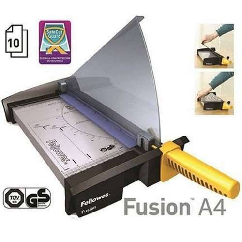 giljotina Fellowes Fusion A4/120 Crna Srebrna A4 Cijena