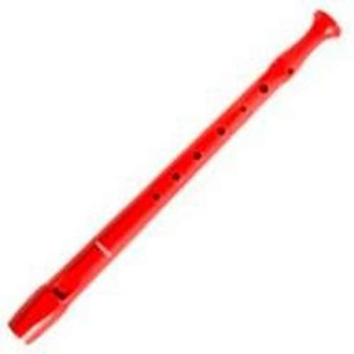 Flauta s Kljunom Hohner 9508 Crvena Plastika Cijena