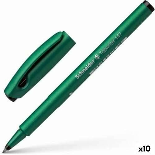 Flomaster Schneider Topwriter 147 Crna Zelena (10 kom.) Cijena