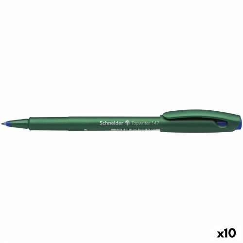 Marker/flomaster Schneider Topwriter 147 Plava (10 kom.) Cijena