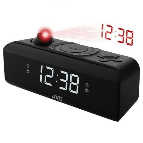 Sat-Budilica JVC RA-E211B Crna Cijena