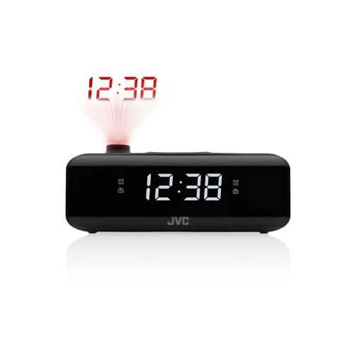 Sat-Budilica JVC RA-E211B Crna Cijena