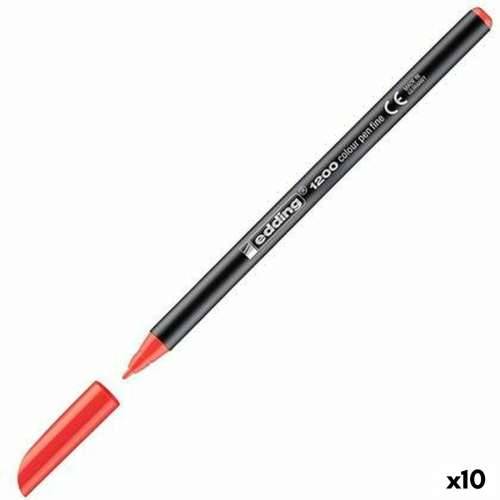 Flomaster Edding 1200 Crvena (10 kom.) Cijena