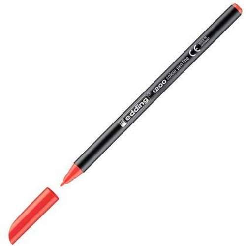 Flomaster Edding 1200 Crvena (10 kom.) Cijena
