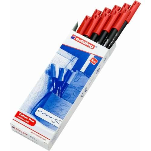 Flomaster Edding 1200 Crvena (10 kom.) Cijena