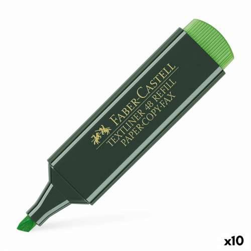Marker Faber-Castell TEXTLINER 48 Zelena (10 kom.) Cijena