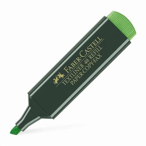 Marker Faber-Castell TEXTLINER 48 Zelena (10 kom.) Cijena