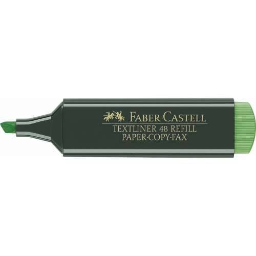 Marker Faber-Castell TEXTLINER 48 Zelena (10 kom.) Cijena