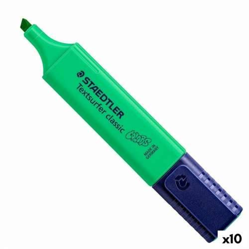 Fluorescentni Marker Staedtler Textsurfer Classic Zelena (10 kom.) Cijena