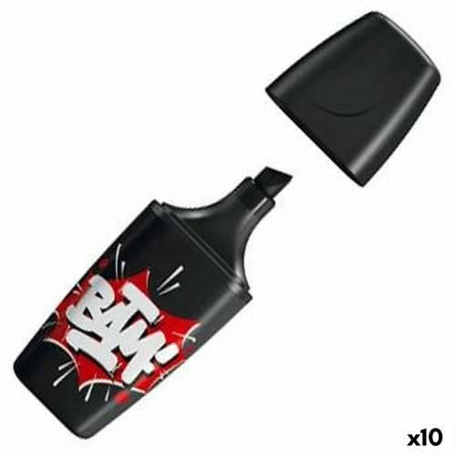 Marker Stabilo BOSS MINI BAM Crna 10 Dijelovi Cijena
