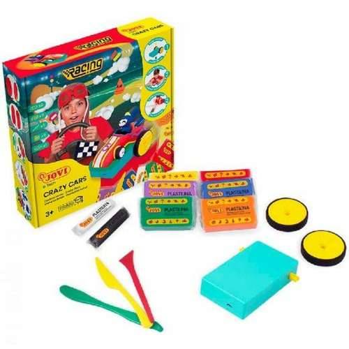 Igra Plastelinom Jovi Crazy Cars Racing Pisana (1 Dijelovi) Cijena