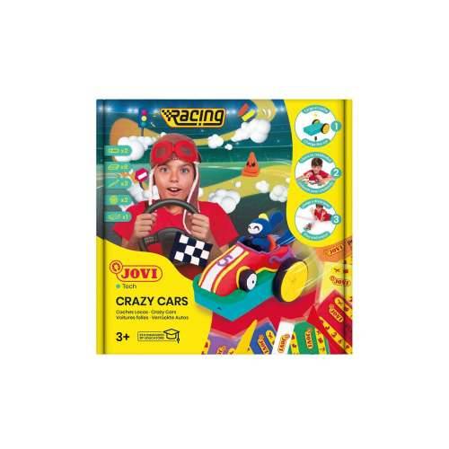 Igra Plastelinom Jovi Crazy Cars Racing Pisana (1 Dijelovi) Cijena