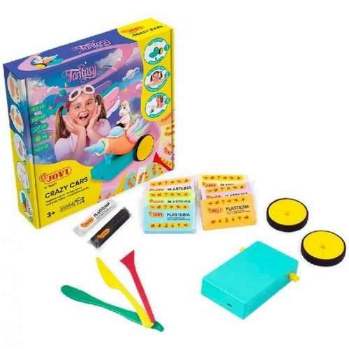 Igra Plastelinom Jovi Crazy Cars Fantasy Pisana (1 Dijelovi) Cijena