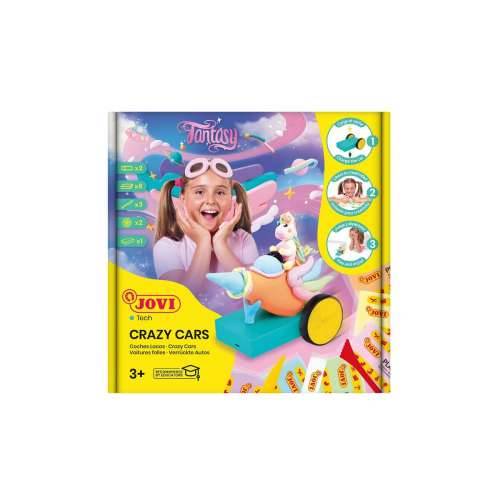 Igra Plastelinom Jovi Crazy Cars Fantasy Pisana (1 Dijelovi) Cijena