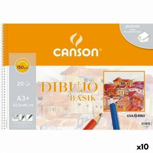 Blok za crtanje Canson Basik mikroperforirano 20 Listovi A3 (10 kom.) Cijena