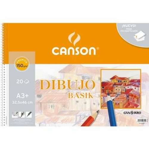 Blok za crtanje Canson Basik mikroperforirano 20 Listovi A3 (10 kom.) Cijena
