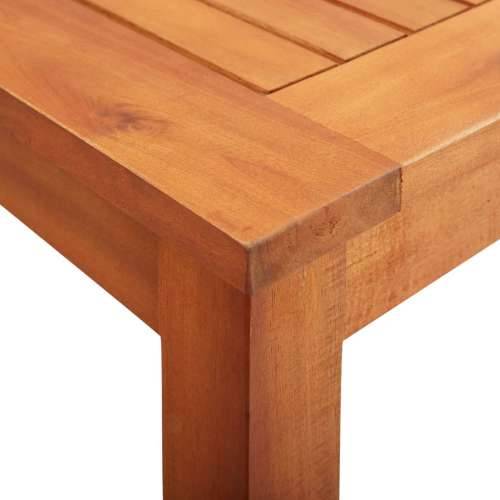 Vrtni stol od masivnog bagremovog drva 88 x 88 x 74 cm Cijena