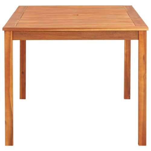 Vrtni stol od masivnog bagremovog drva 150 x 90 x 74 cm Cijena