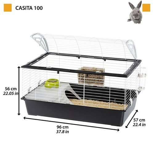 kavez Ferplast 100 Metal Plastika 96 x 57 x 56 cm Cijena