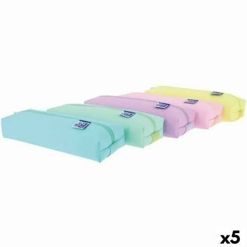 Školska Pernica Oxford LIVE & GO Pisana 22 x 4 x 4 cm (5 kom.) Cijena