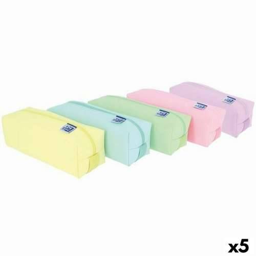 Školska Pernica Oxford LIVE & GO Pisana 22 x 8 x 7 cm (5 kom.) Cijena