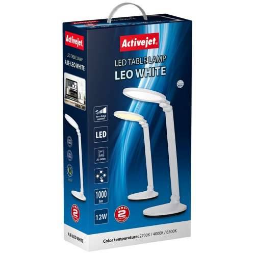 Stolna svjetiljka Activejet AJE-LEO Bijela 1000 Lm 12 W Cijena