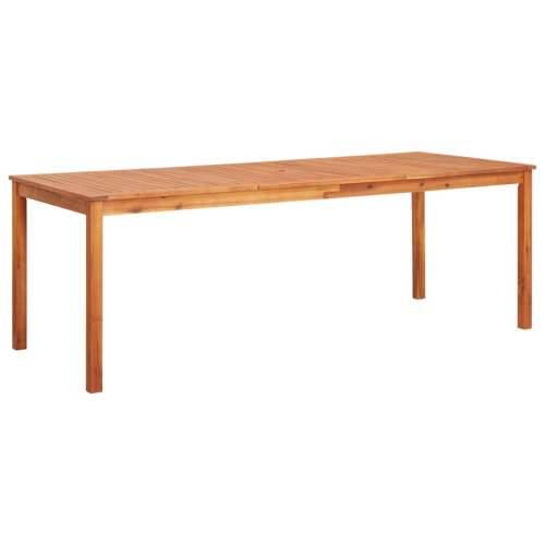 Vrtni stol od masivnog bagremovog drva 215 x 90 x 74 cm Cijena