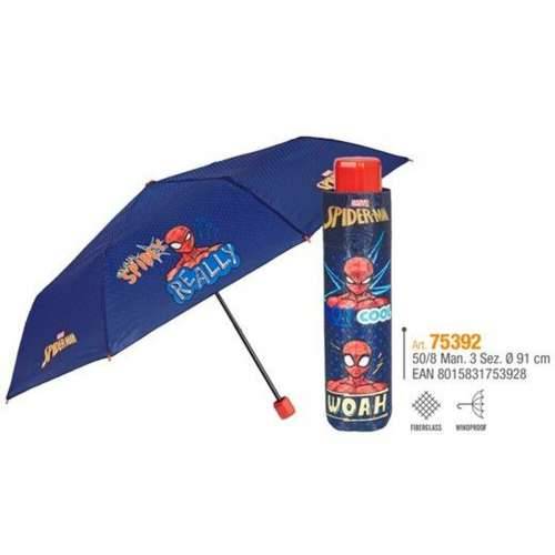 Sklopivi Kišobran Spider-Man Perletti Plava Ø 91 cm Children’s Cijena