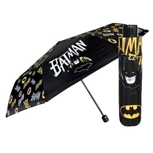 Sklopivi Kišobran Batman Perletti Crna Ø 91 cm Children’s Cijena