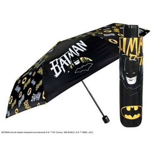 Sklopivi Kišobran Batman Perletti Crna Ø 91 cm Children’s Cijena