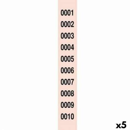 Trake s brojevima za tombolu 1-10000 (5 kom.) Cijena