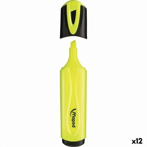 Fluorescentni Marker Maped Peps Classic Rumena (12 kom.) Cijena