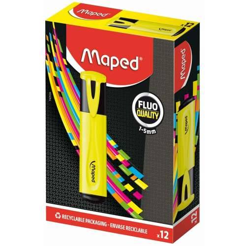 Fluorescentni Marker Maped Peps Classic Rumena (12 kom.) Cijena