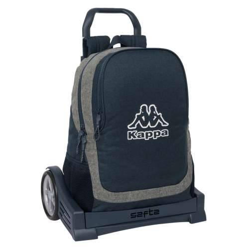 Školski Ruksak s Kotačima Kappa Dark Navy 32 x 16 x 44 cm Cijena