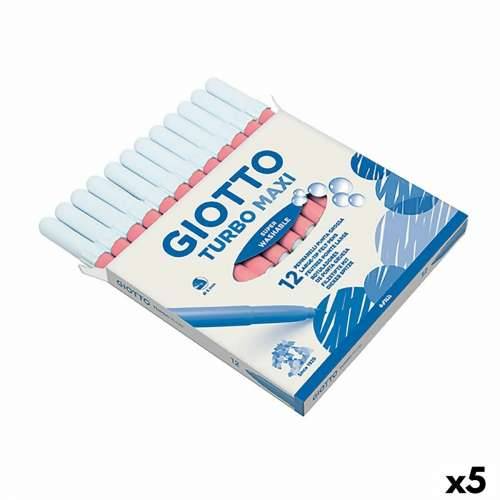 Set Flomastera Giotto Turbo Maxi Roza (5 kom.) Cijena