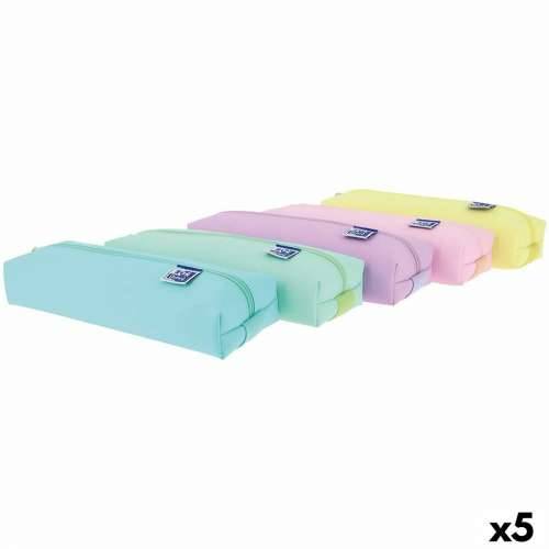 Školska Pernica Oxford Live & Go Pisana 22 x 7 x 3,5 cm (5 kom.) Cijena
