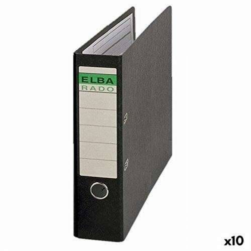 Ormarić za spise s polugom Elba Crna 47 x 32 x 8 cm (10 kom.) Cijena